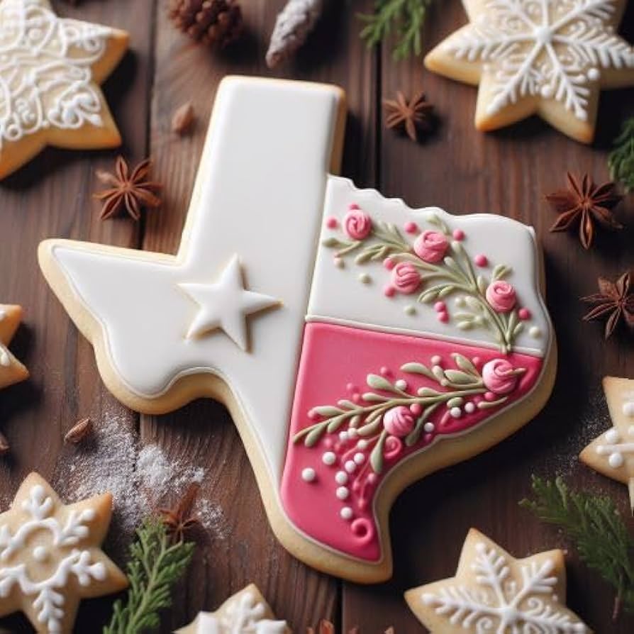Amazon | テキサス州 3.5インチ クッキーカッター | THE COOKIE